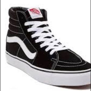 Vans black and white sneaker